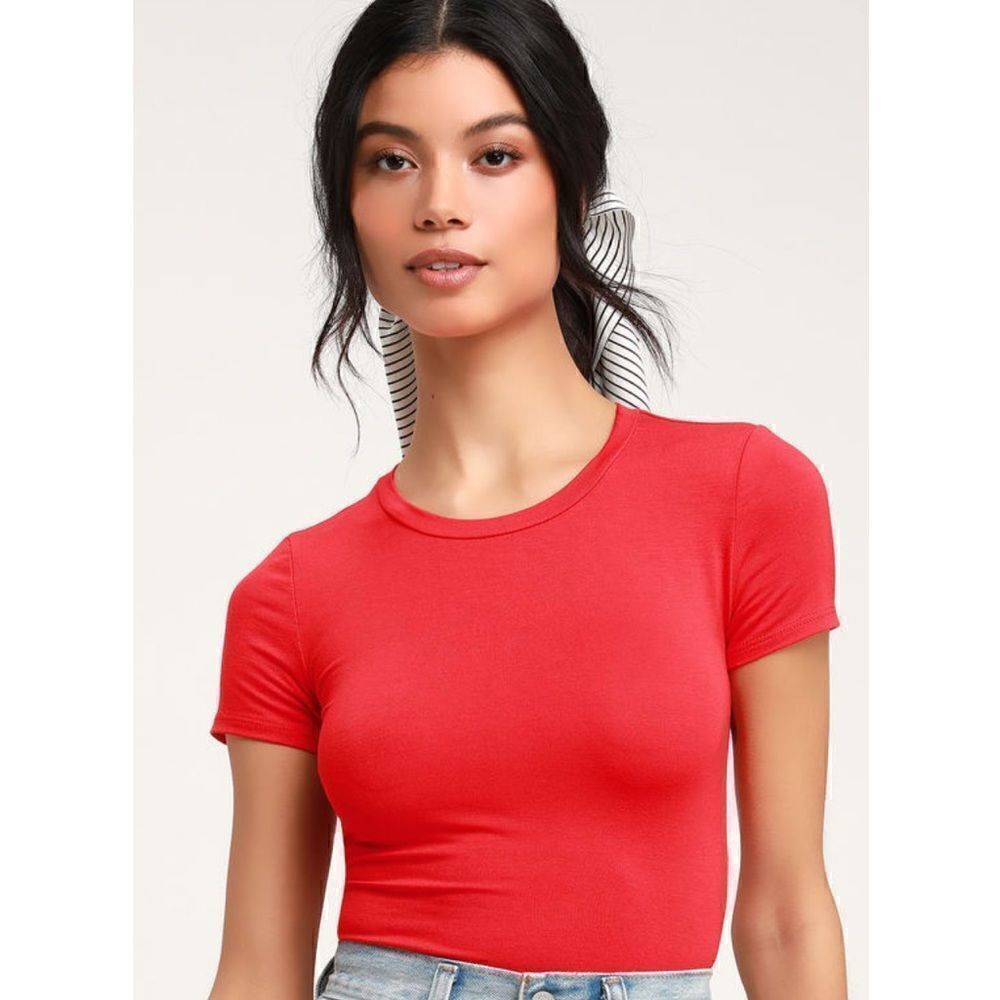 LULU’S Crop Top ❤️